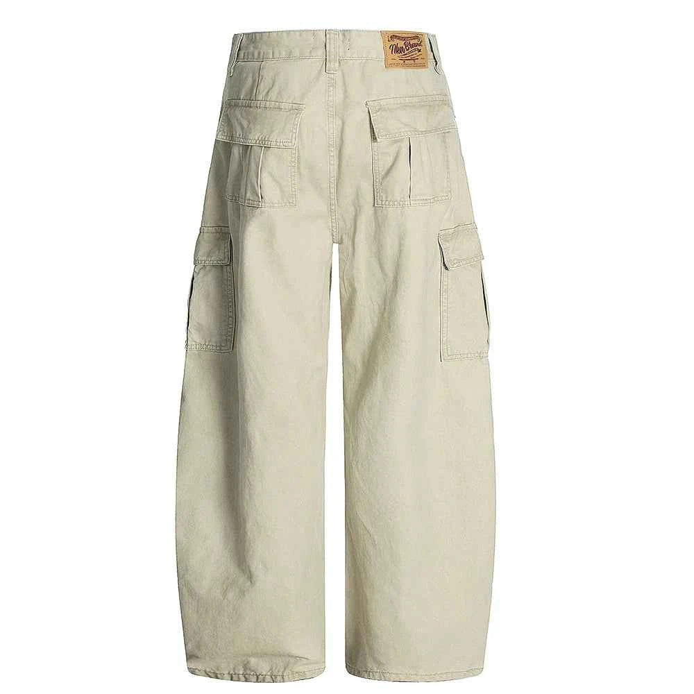 Durable 2000s Style Cargo Scimitar Pants