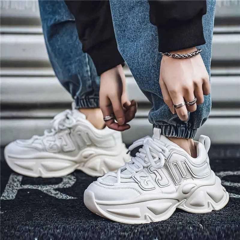 Ultra-Chunky Retro Sneakers MJ 3 Sneakers Original