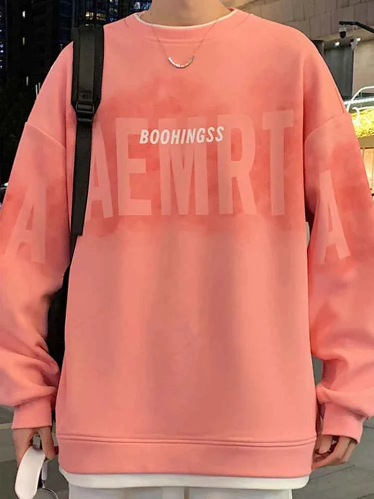 Premium Hip Hop Fake Two Piece Punk Sweatshirt