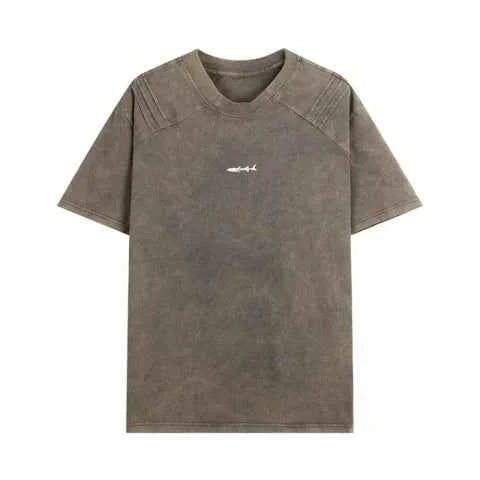 Elevated Comfort Vintage Loose Casual Short Sleeve T-Shirt