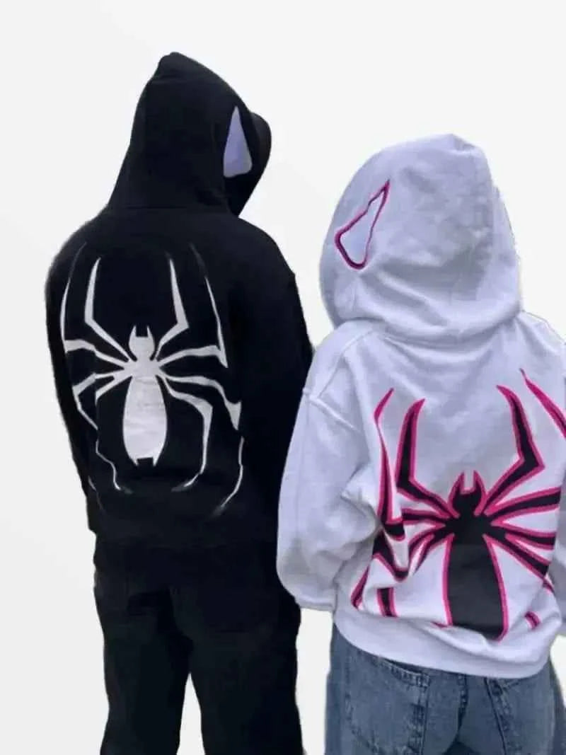 Hoodie Spider