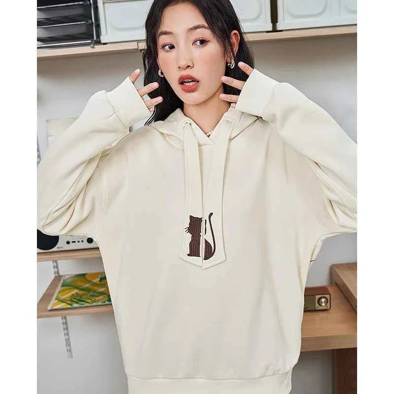 Cozy Fleece Trendy Oversize Hoodie