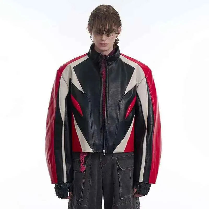 High Street Warmth Without Bulk Leather Jacket