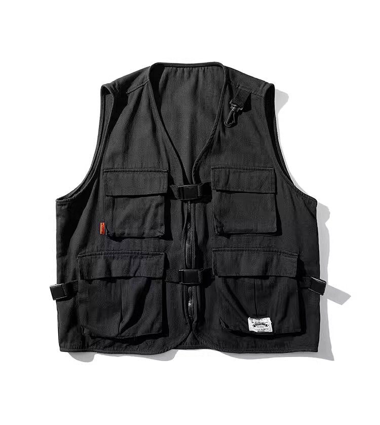 Multi-Pockets Fishing Vest Camping