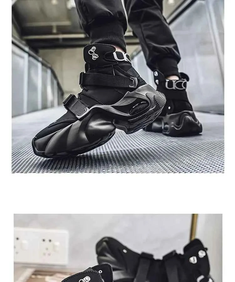 Retro Chunky Platform Sneakers – Bold & Comfortable Velzard TRZ