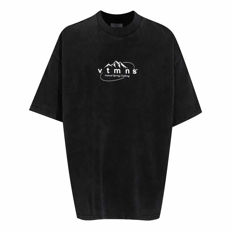 Luxuryurbanwear VT Logo Printed Unisex T-Shirts