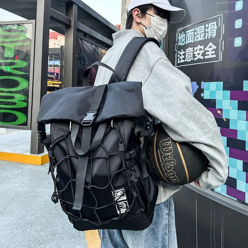 Multi Storage Travel Backpack