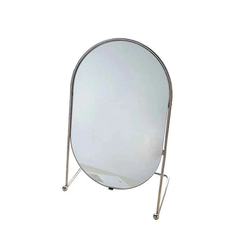 Stand Makeup Iron Mirror