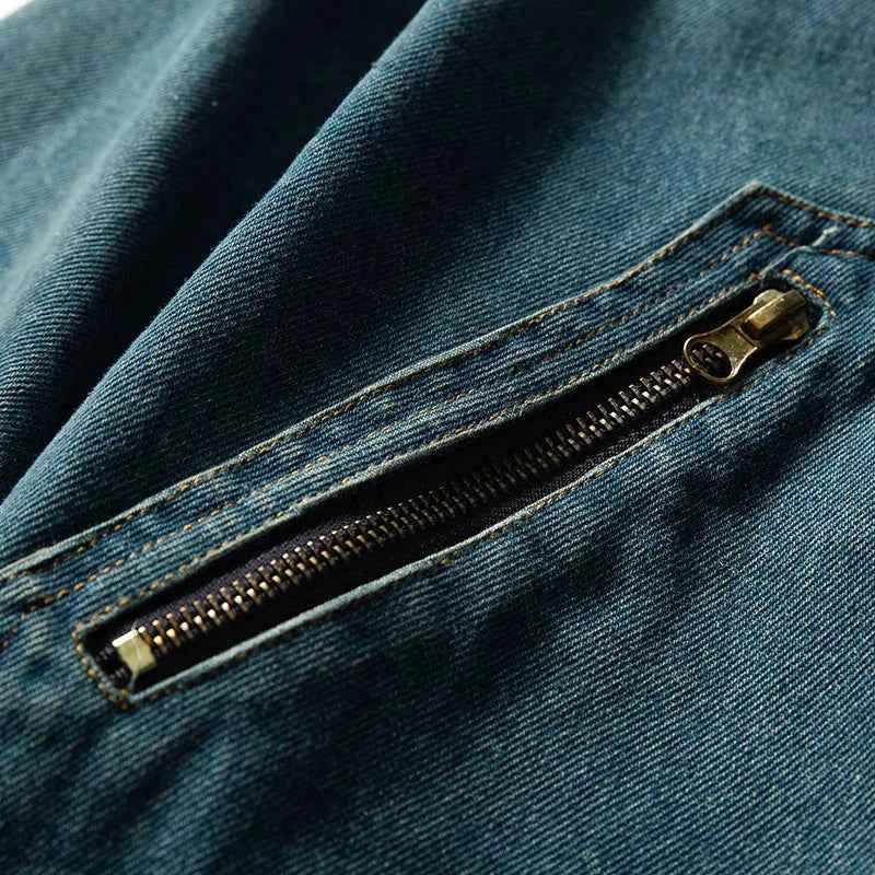 Versatile Y2K Loose Casual Denim Jacket
