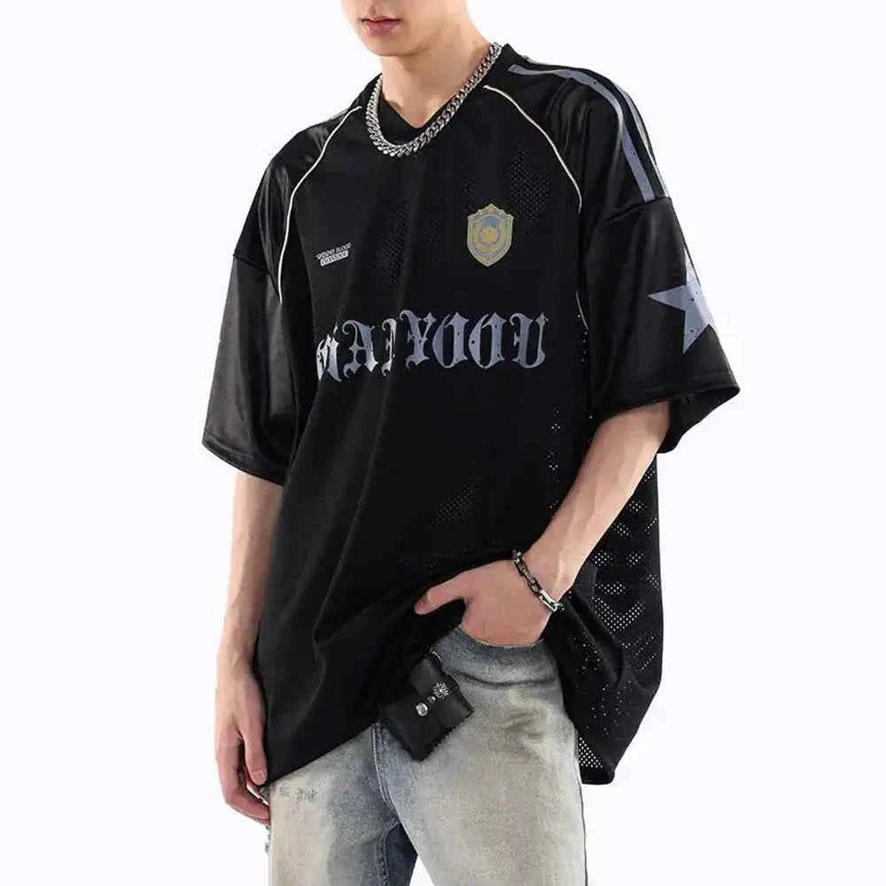 Casual Breathable Retro Sports T-Shirt