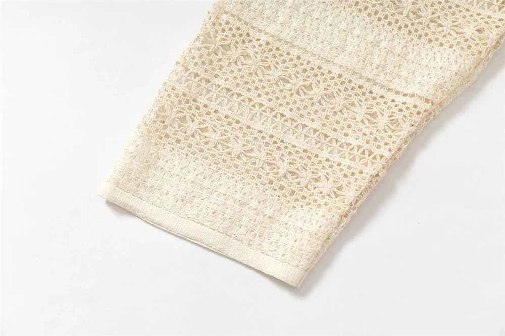 American Style Versatile Cozy Loose Knit Sweater