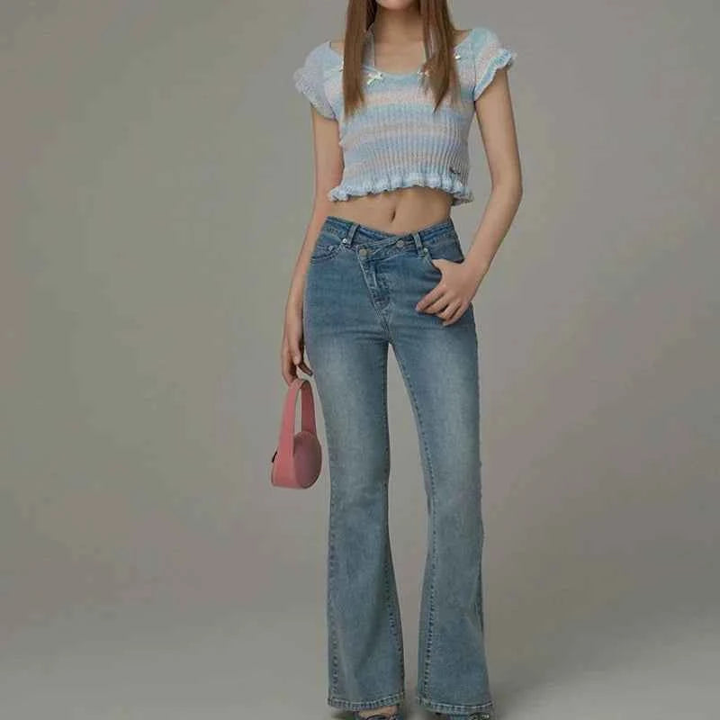 Elegant Butterfly Embroidered Short Sleeve T-Shirt