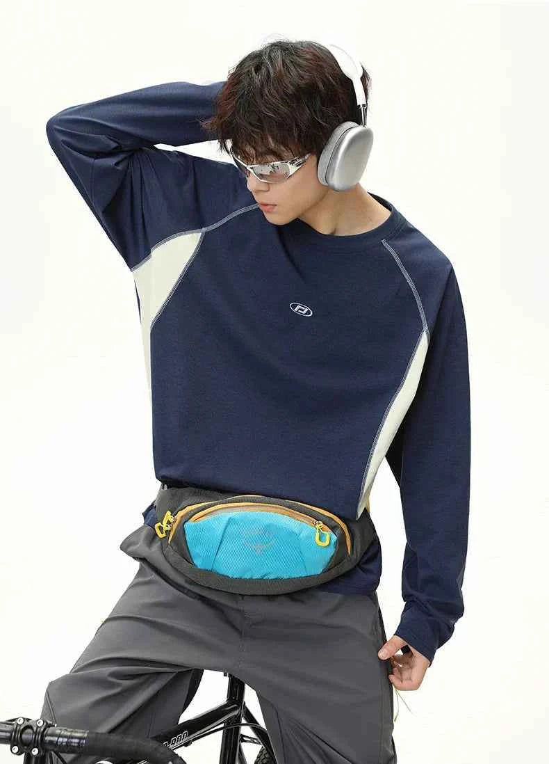 Sporty Sun Protection Long Sleeve T-Shirt