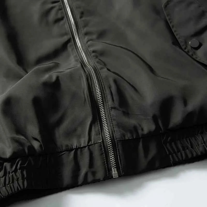 Urban Stylish Hip Hop Bomber Jacket