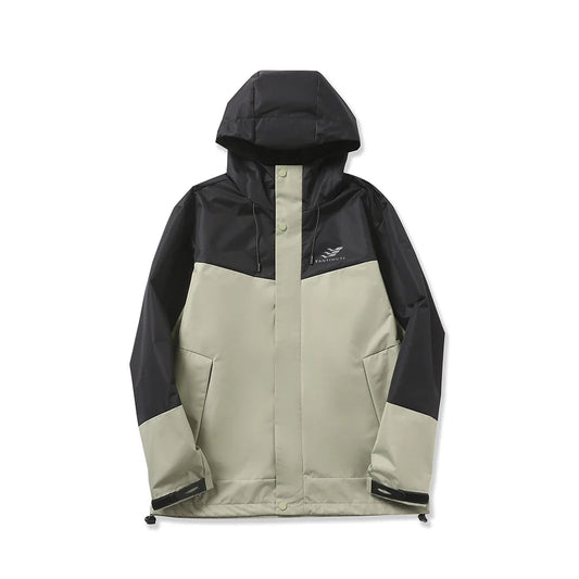 Two Tone Slim Fit Bomber Jacket