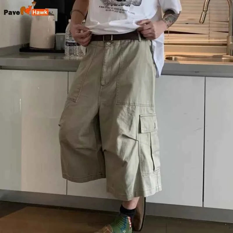 Cav Retro Cargo Wide Leg Summer Jorts
