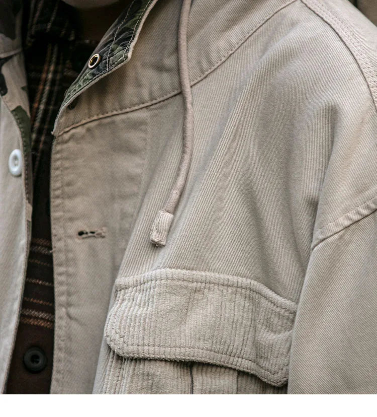 VX1 Hooded Jacket