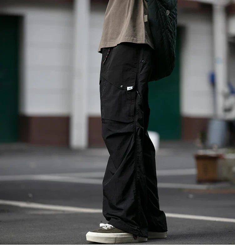 Waterproof Nylon Cargo Pants