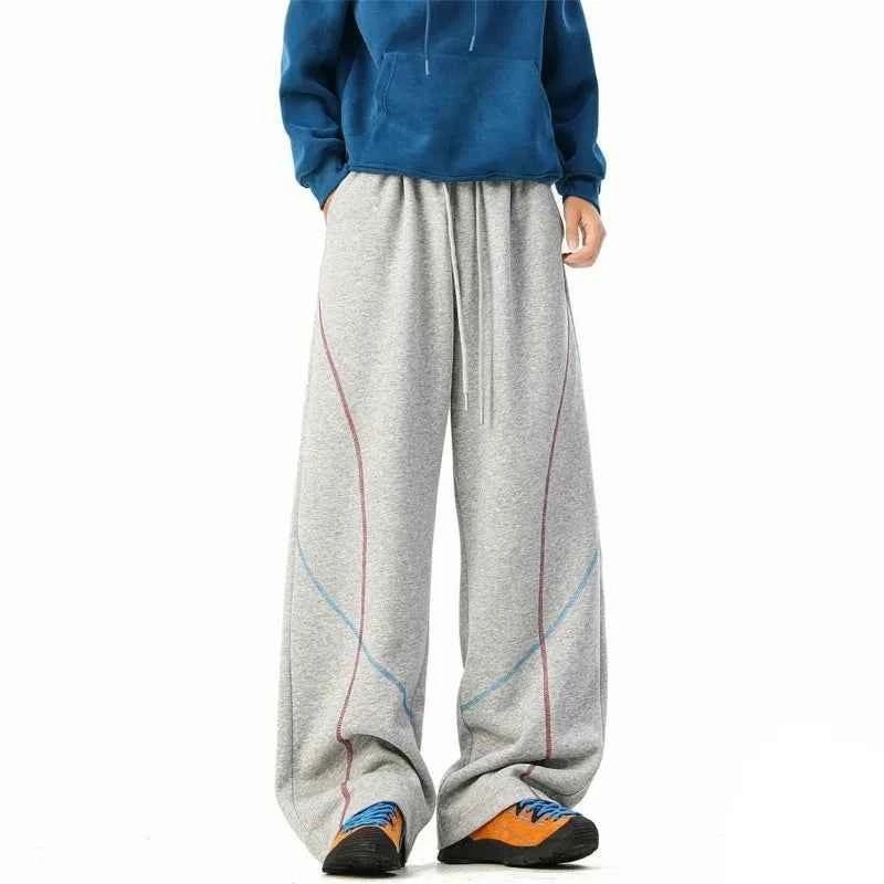 Elevated Drawstring Hip Hop Sweatpants