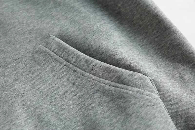 Warm Korean Fleece Oversized Hoodie