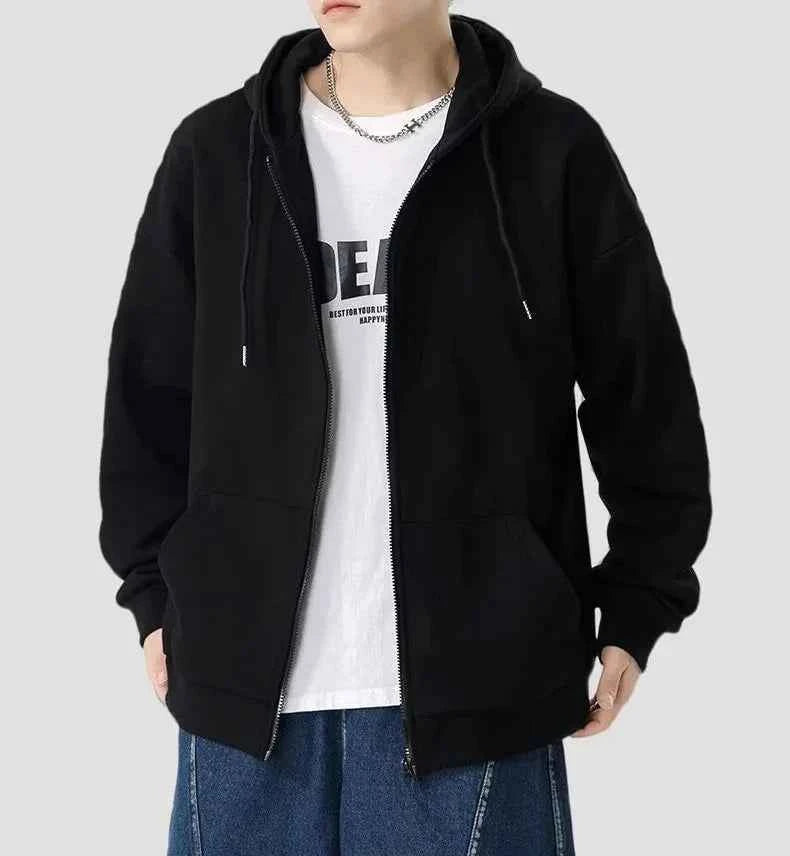 Premium Casual High Street Hooded Sweatshirt