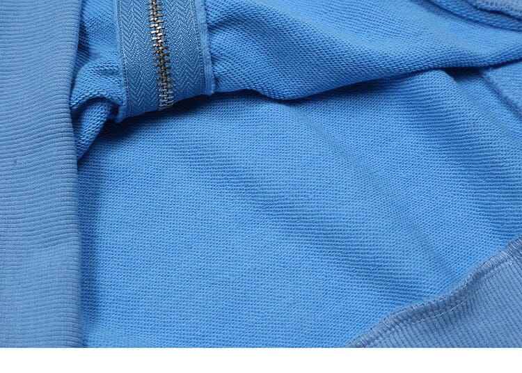 Zip Up Hoodie Thoracic Skeleton