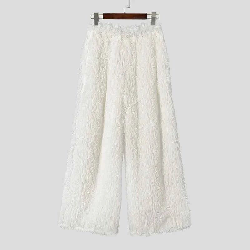 Stylish American Style City Walk Suede Pants