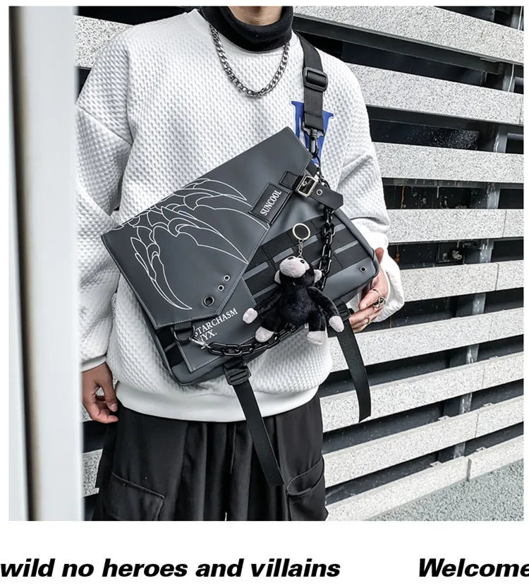 Single Shoulder Multifunctional Bag