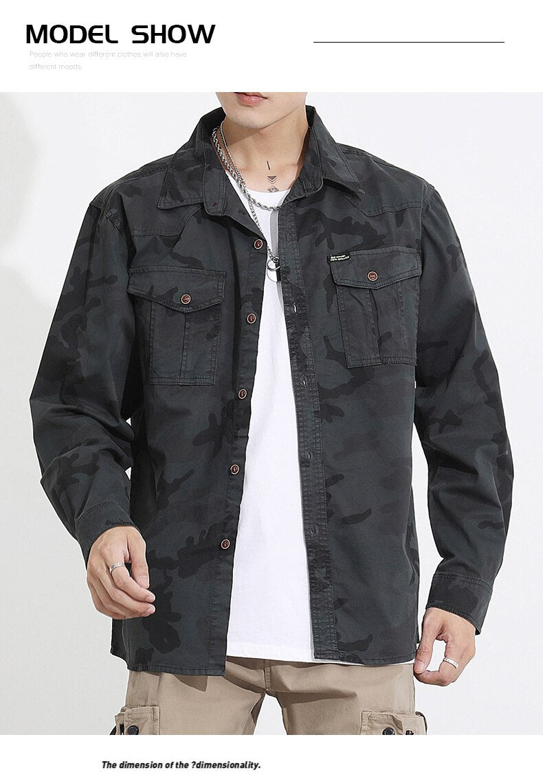 Military VSA Camouflage Shirt