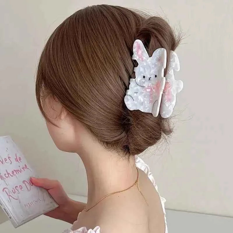 Sweet Little Rabbit Bow Hair Clip