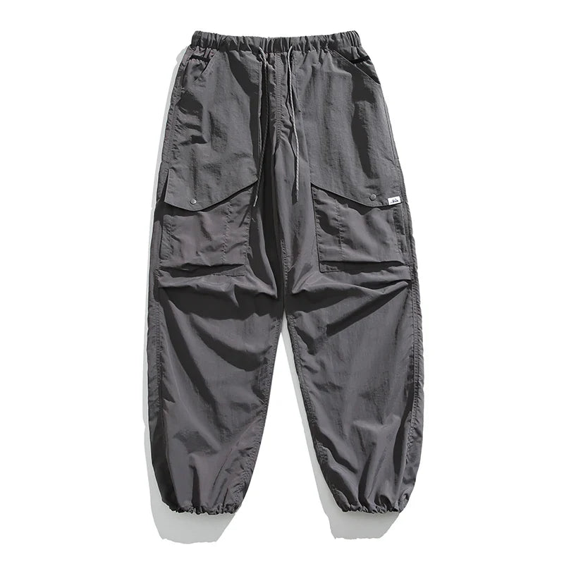 Waterproof Nylon Cargo Pants