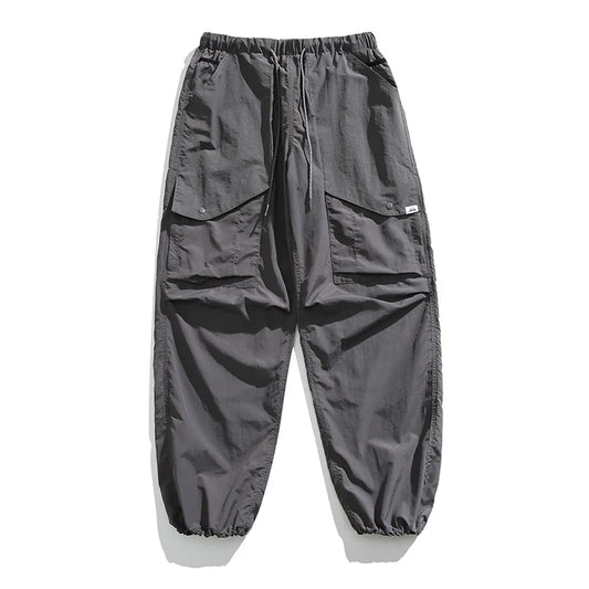 Waterproof Nylon Cargo Pants