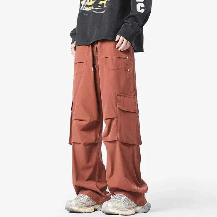 Signature Japanese Style Hip Hop Cargo Pants