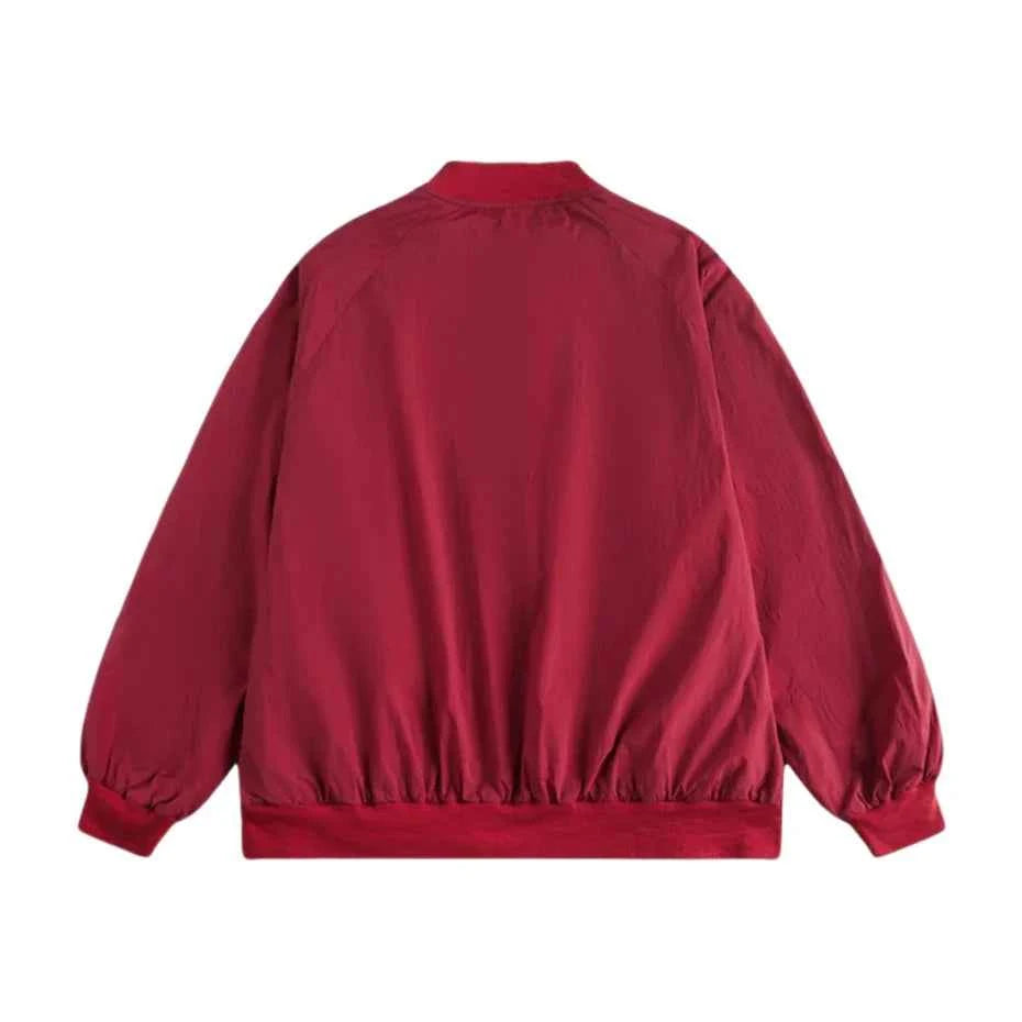 Summer Streetwear Striped Sport Windbreaker Jacket