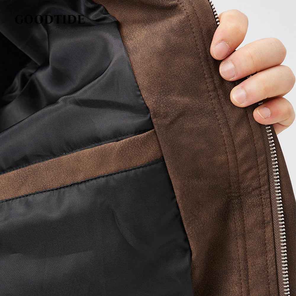 High End American Workwear Leather Jacket