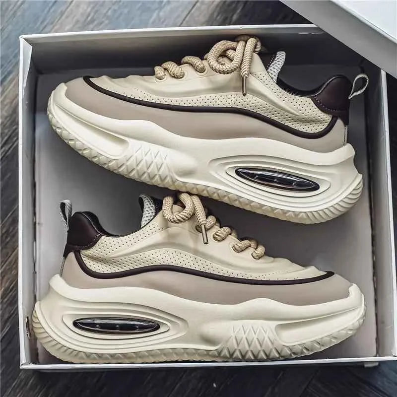 Designer Chunky Air Cushion Sport Sneakers