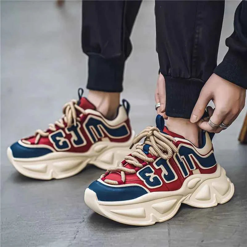 Ultra-Chunky Retro Sneakers MJ 3 Sneakers Original