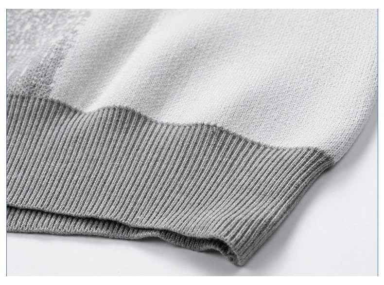 Durable Warm Hip Hop Knit Casual Sweater
