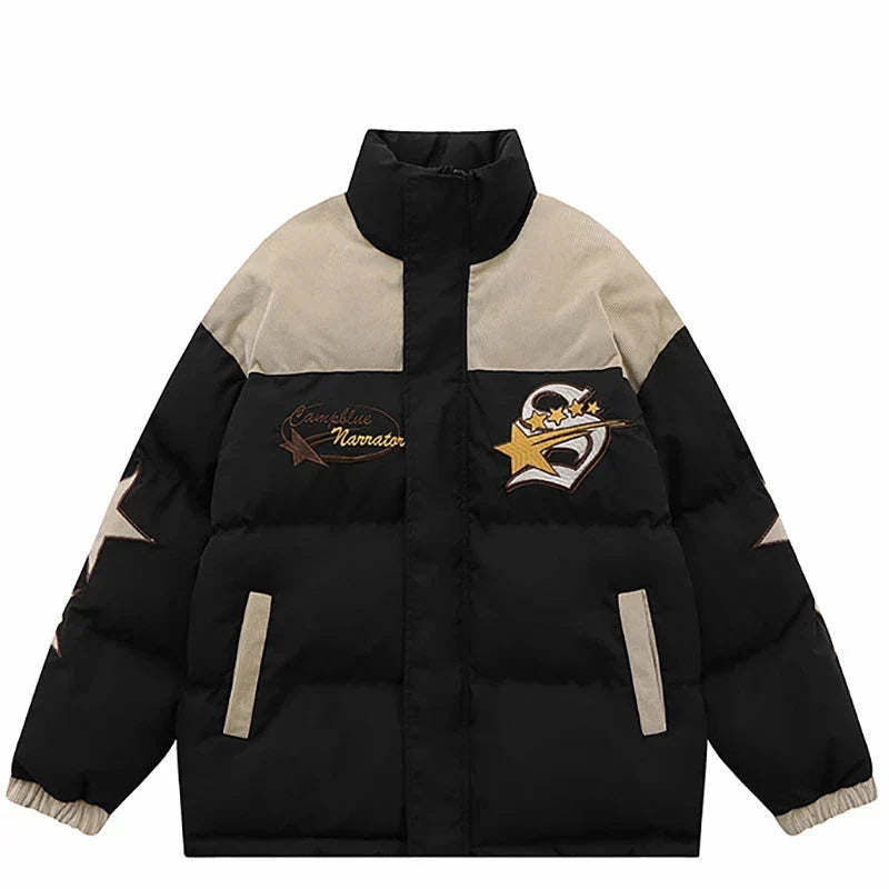 Campblue Narrator Star Patchwork Jacket