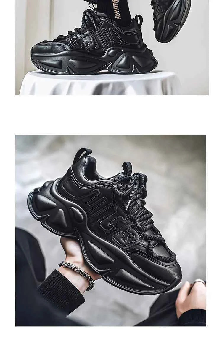 Ultra-Chunky Retro Sneakers MJ 3 Sneakers Original