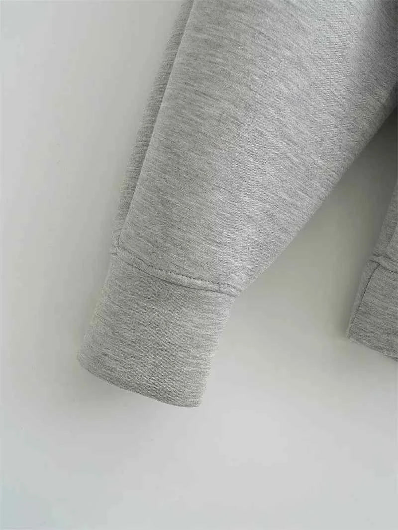 Zip Up Hoodie Thick Solid