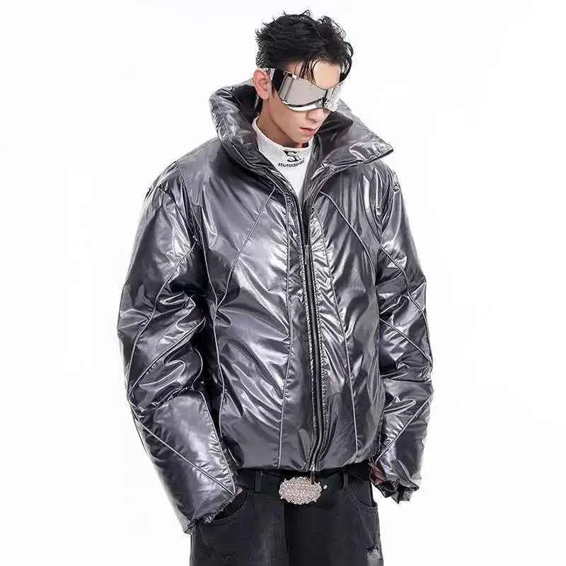 Luxury Winter Glossy Comfy AF Padded Jacket