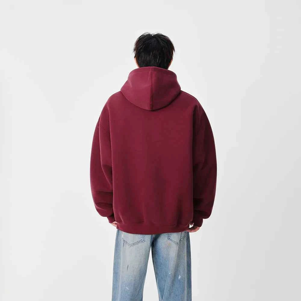 Winter Graphic Art Print Casual Hoodie