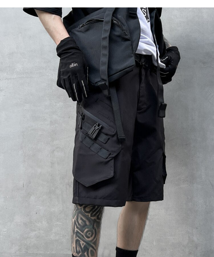 Tactical Multi Pocket Cargo Shorts