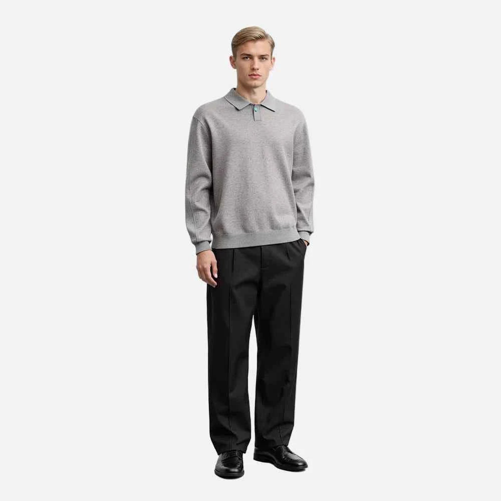 Spring Loose Fit Long Sleeve Classic Sweatshirt
