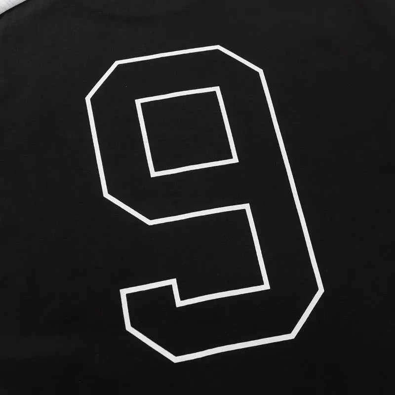 Durable Y2K Graphic Patchwork Racing Sport T-Shirt