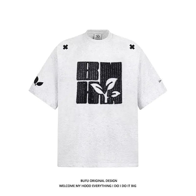 Short Sleeve Street Fashion T-shirt