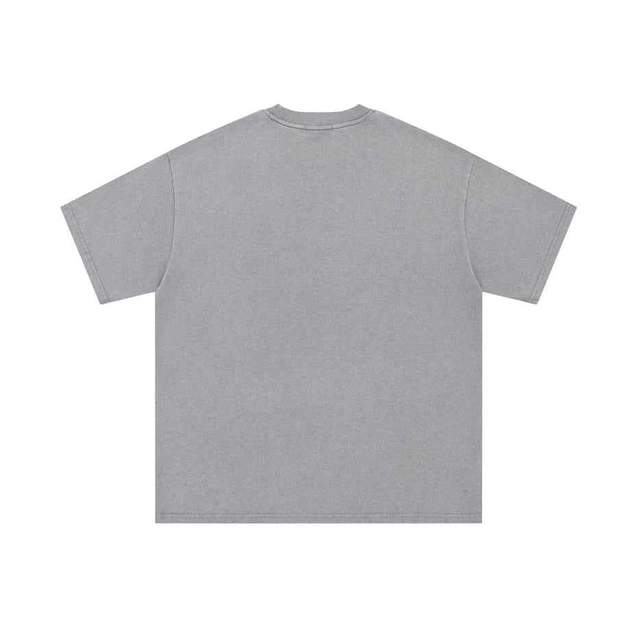 Signature Starfish Print Hip Hop T-Shirt