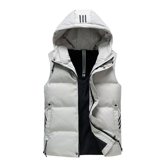 Y9 Striped Gilet Jacket