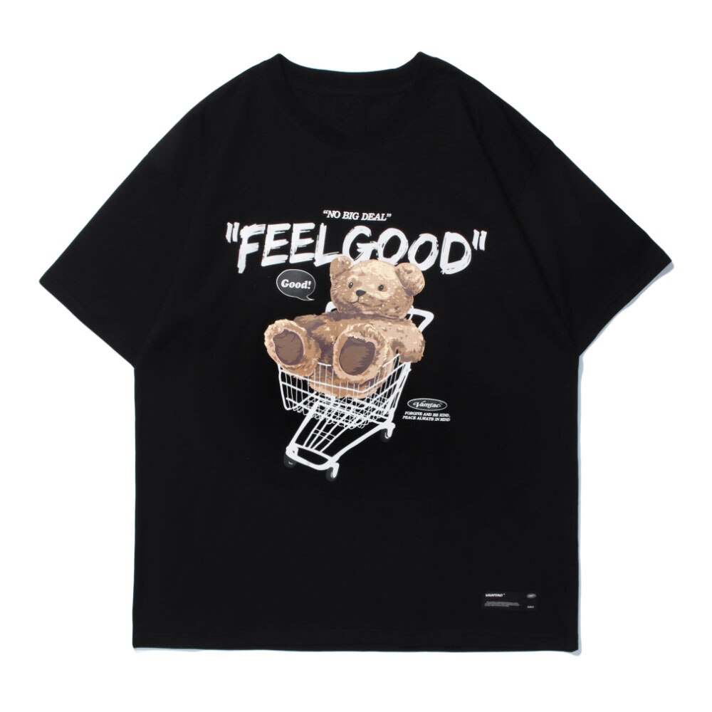 Teddy Bear 'Feel Good' T-Shirt
